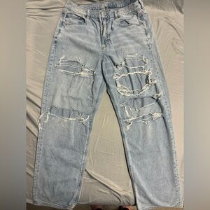 American eagle mom jeans size 18!